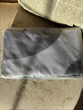 Gray Travel Packing Cubes - Compact Organizer